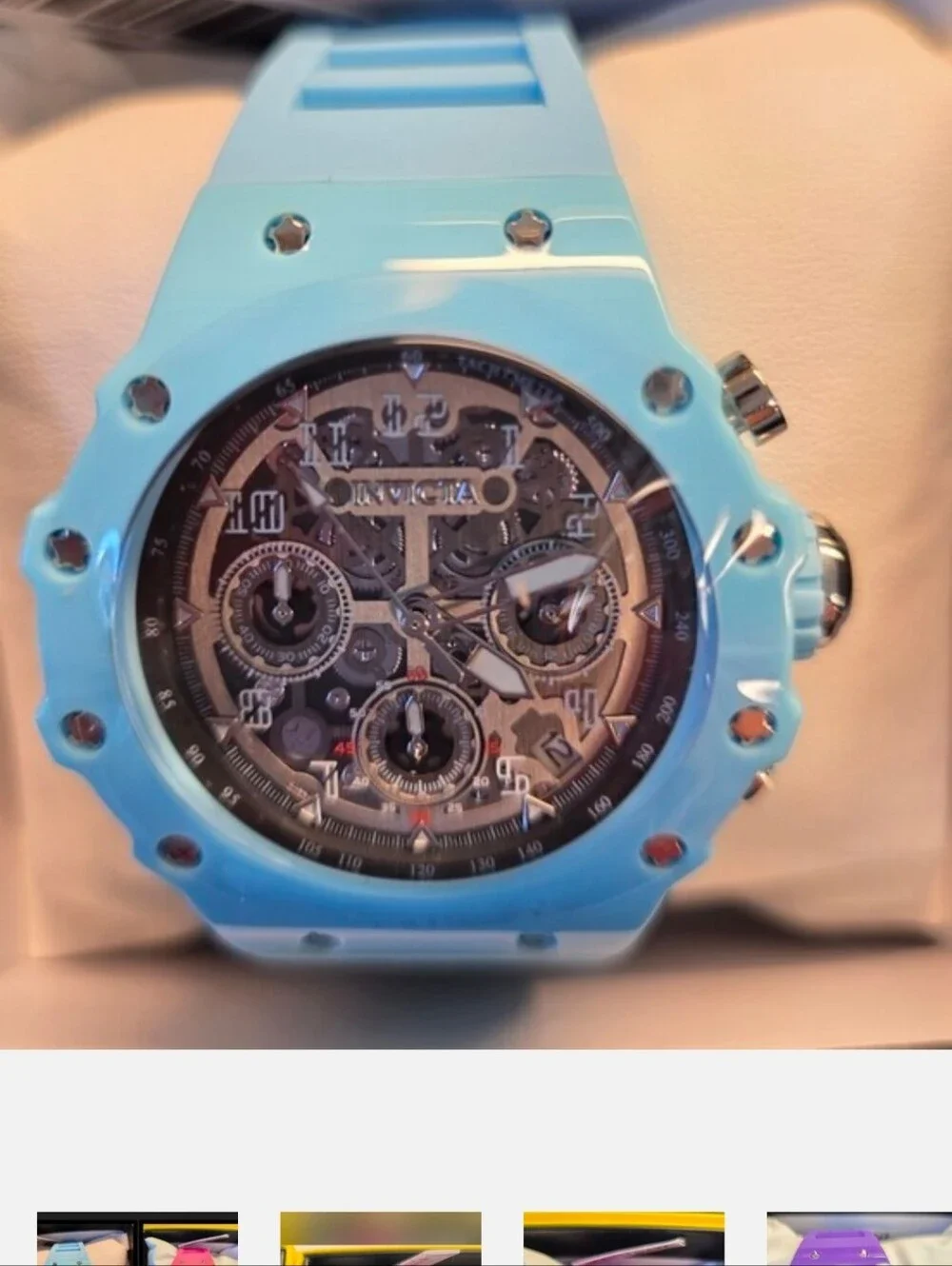349.  Invicta Mens Racing Watch